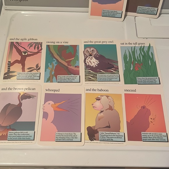 Museum of modern Art the endangered wildlife Flashcards - Picture 13 of 16